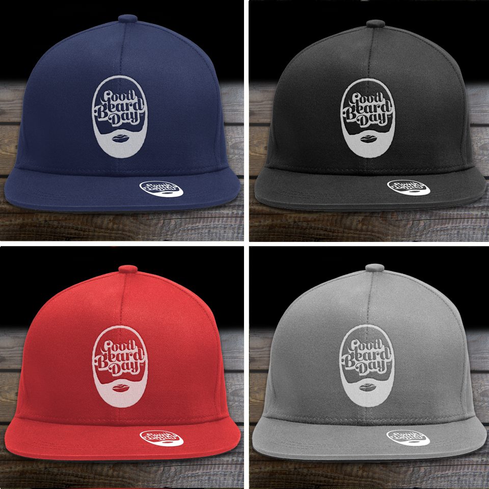 Good Beard Day Snap Backs