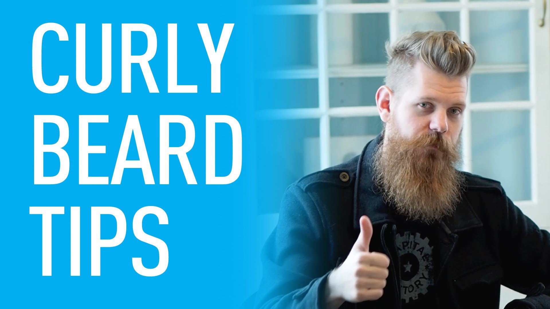 How To Deal With Curly Beards | Eric Bandholz - Good Beard Day
