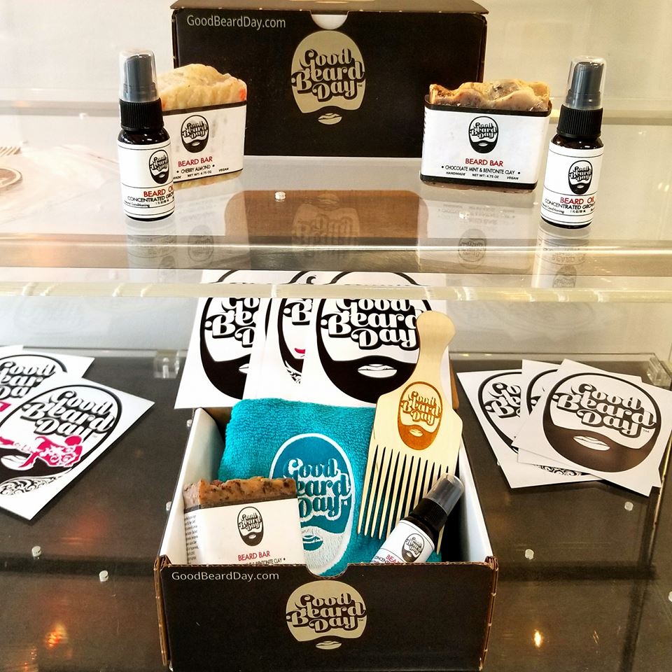 Good Beard Day Beard Care Box