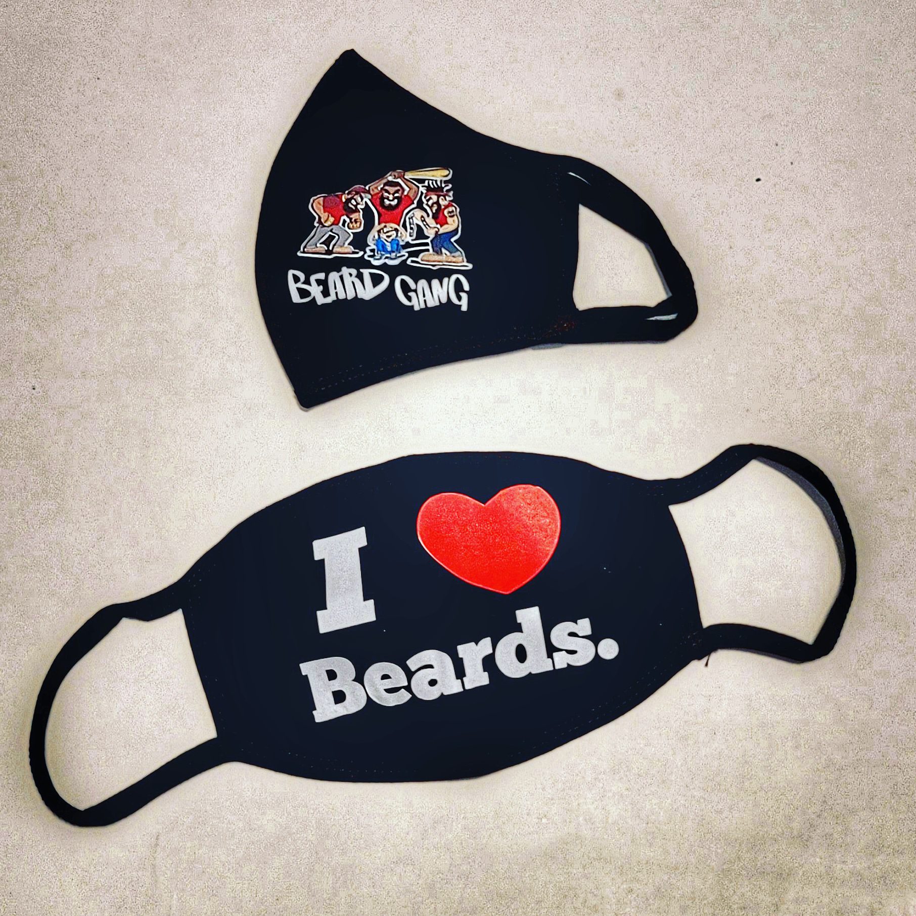 Good Beard Day Cotton Mask