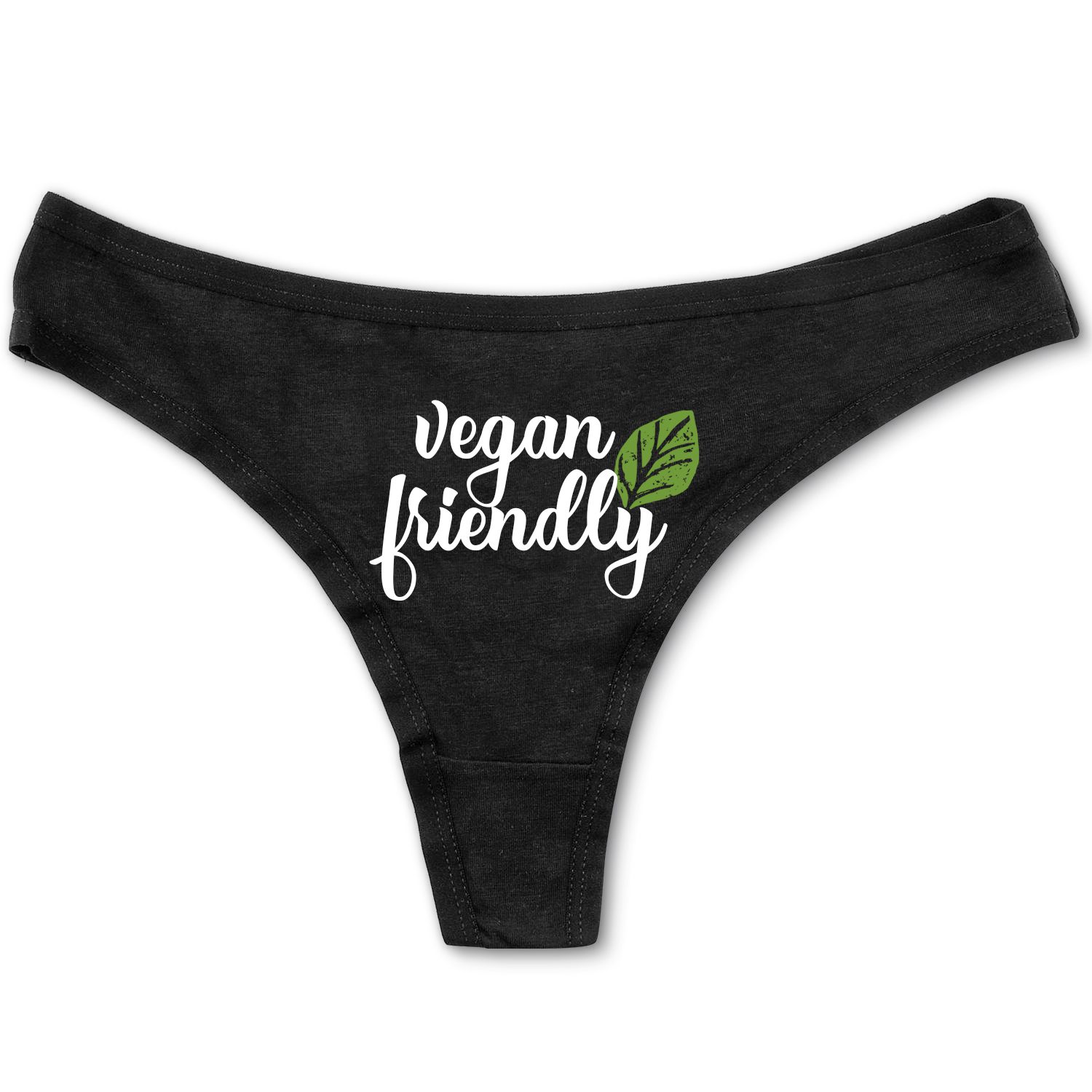 Vegan Friendly Panties