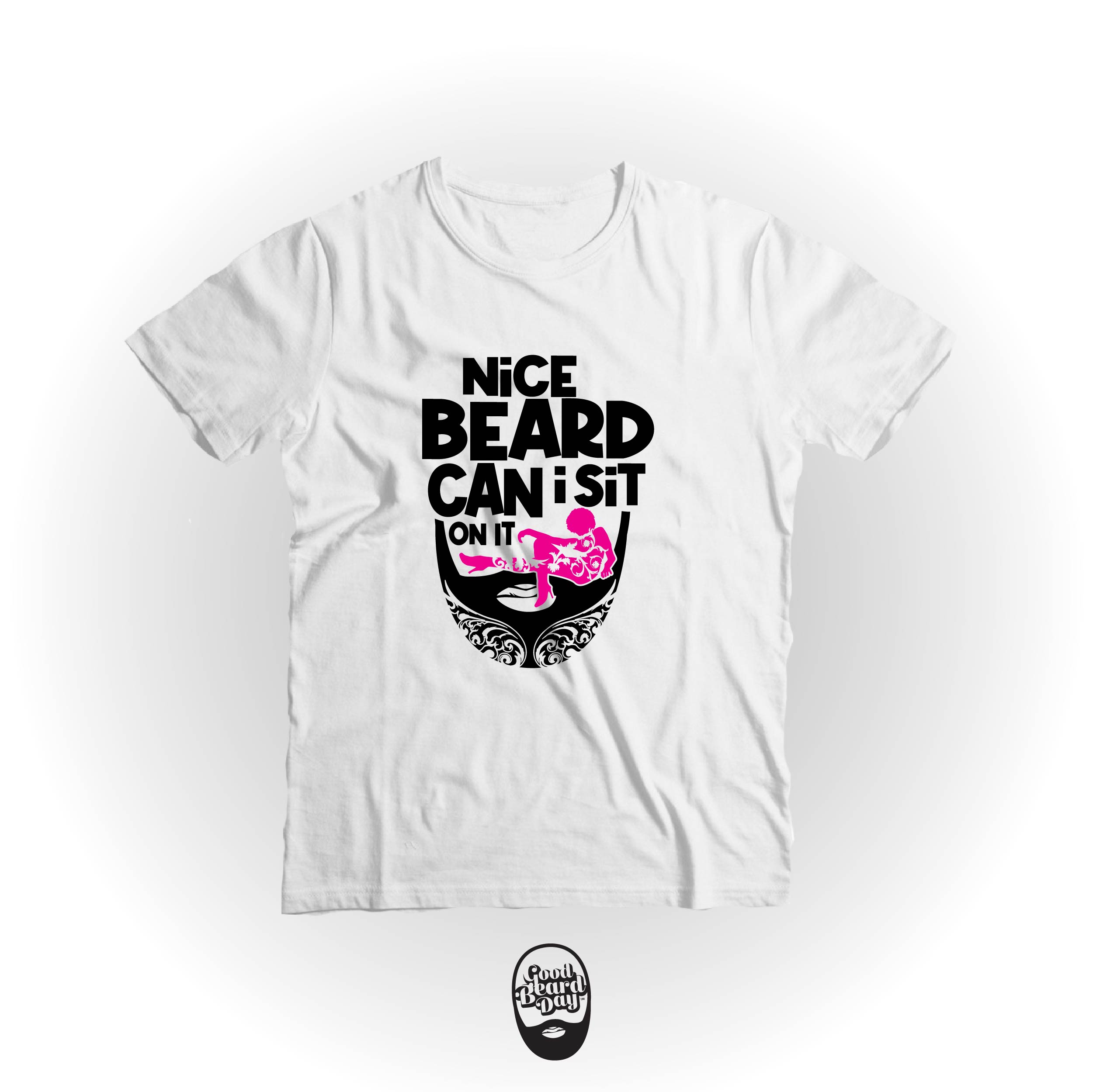 Nice Beard, Can I Sit On It  Tee