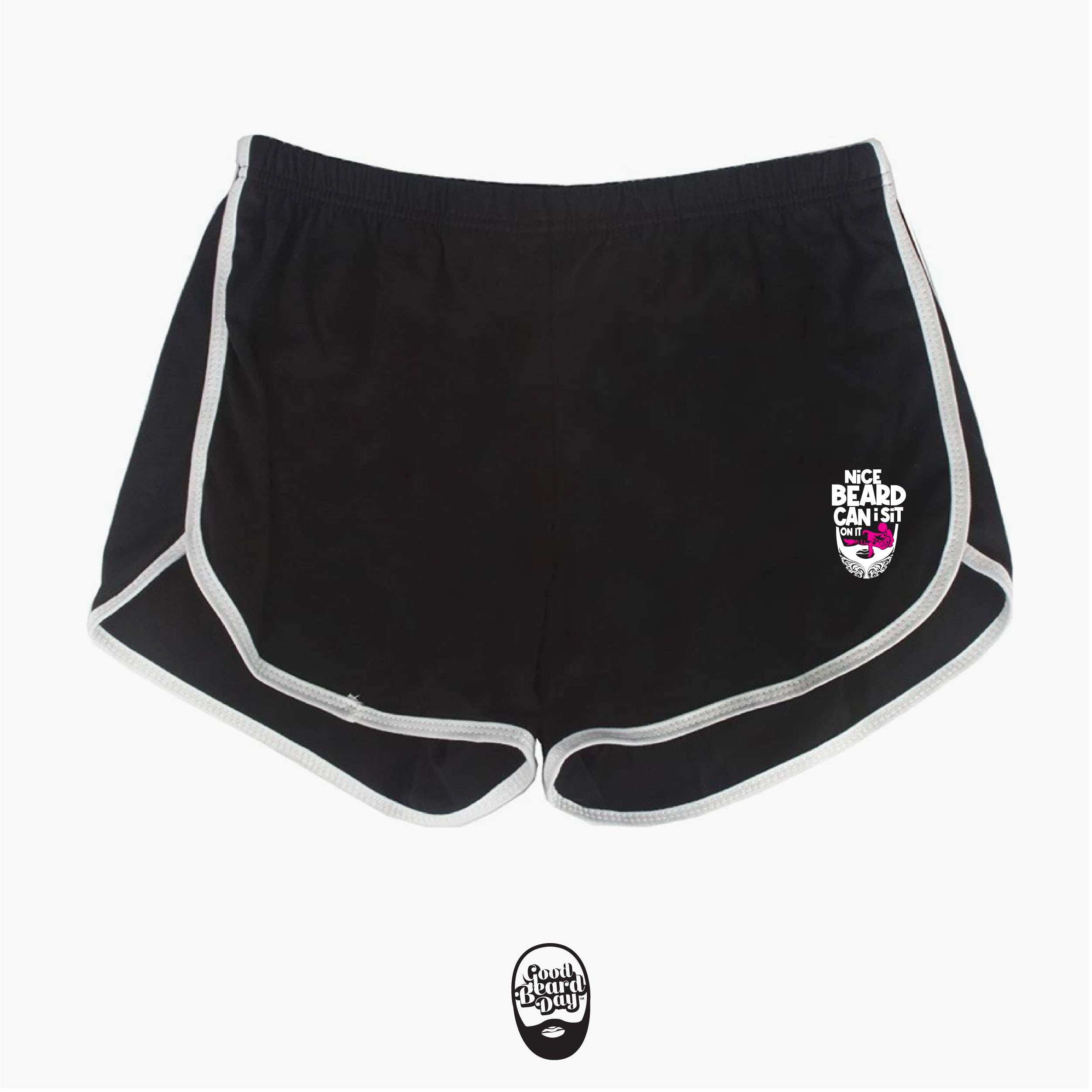 Nice Beard, Can I Sit On It? Shorts.