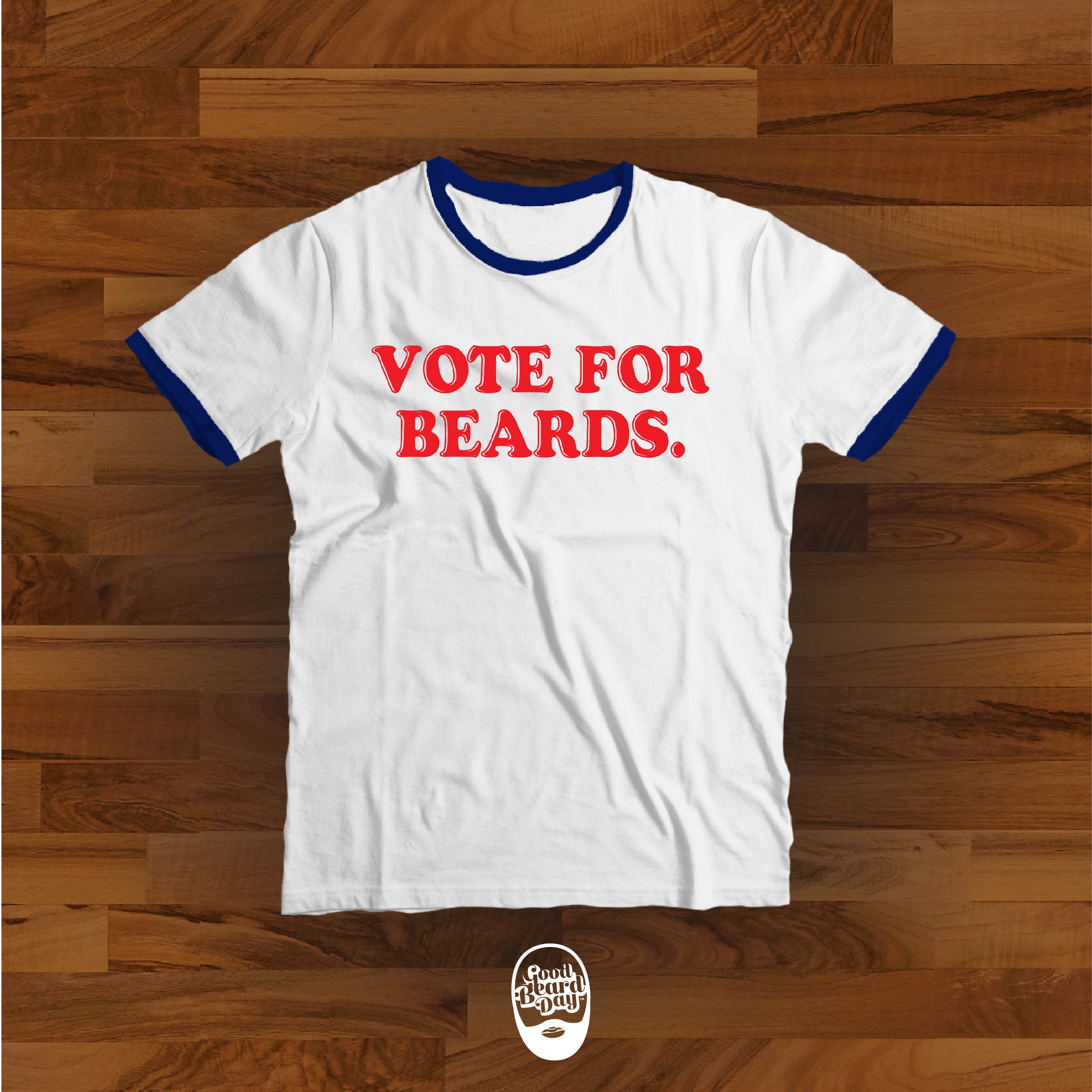Vote For Beards (tee)