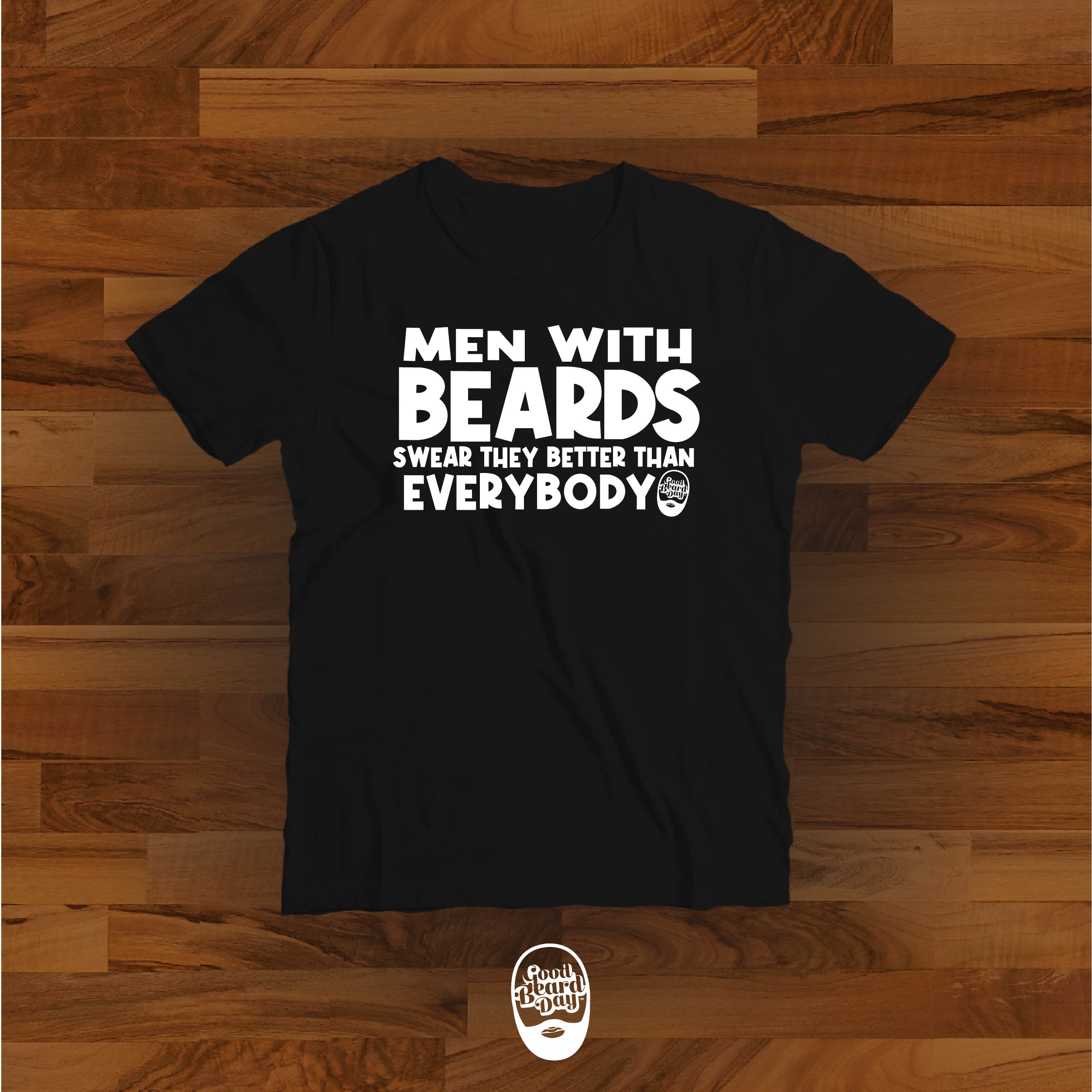 Men With Beards Swear They Better Than Everybody